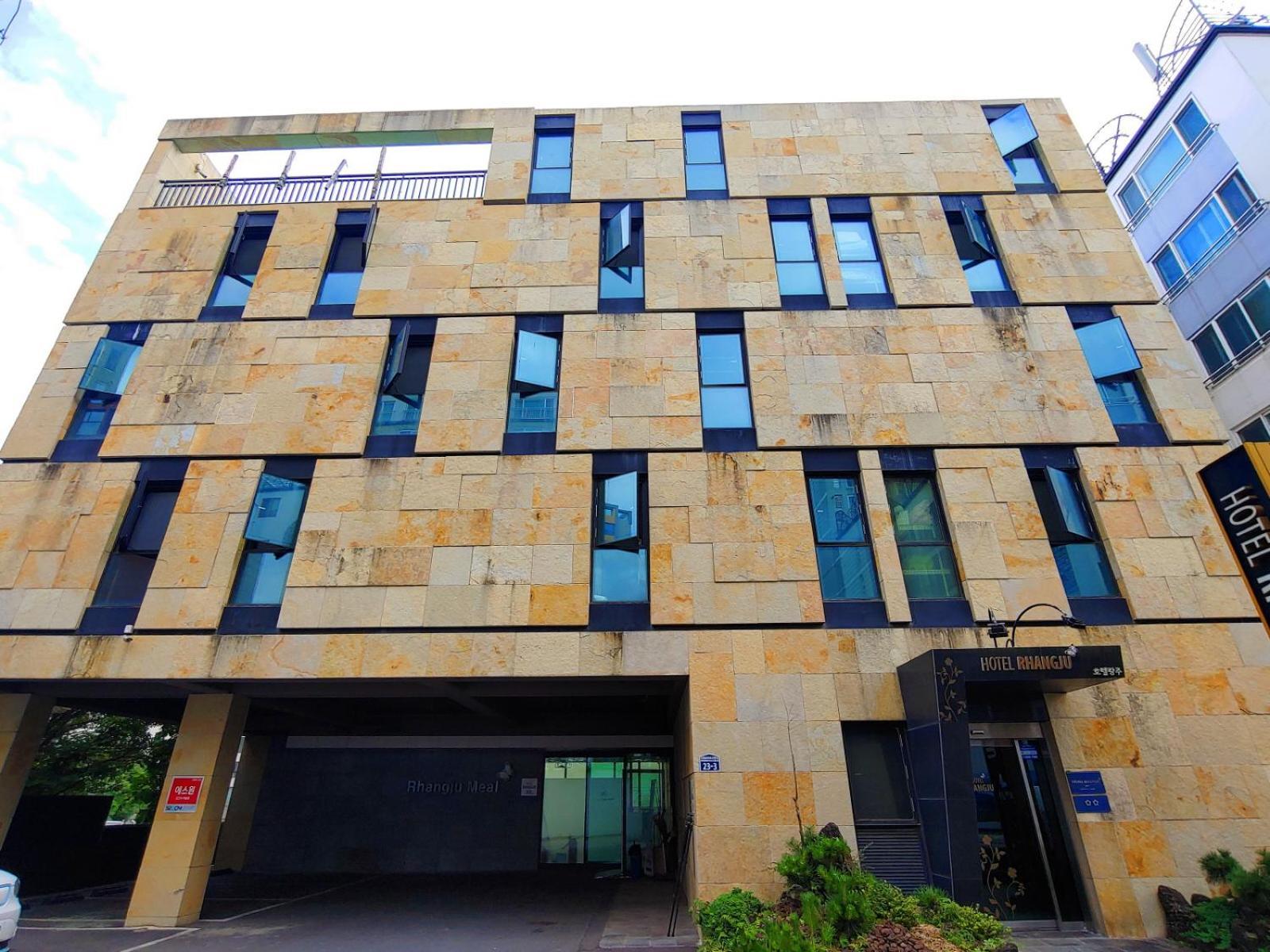Hotel Rhangju Seogwipo Zewnętrze zdjęcie